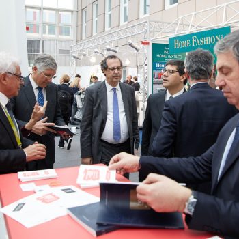 Home from Portugal - Participação Portuguesa na Heimtextil 2019 - Frankfurt