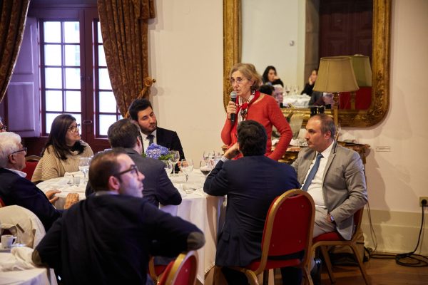 Home from Portugal - Almoço/Debate Associados - Pousada Sta. Marinha da Costa - Guimarães - 29 Outubro 2019
